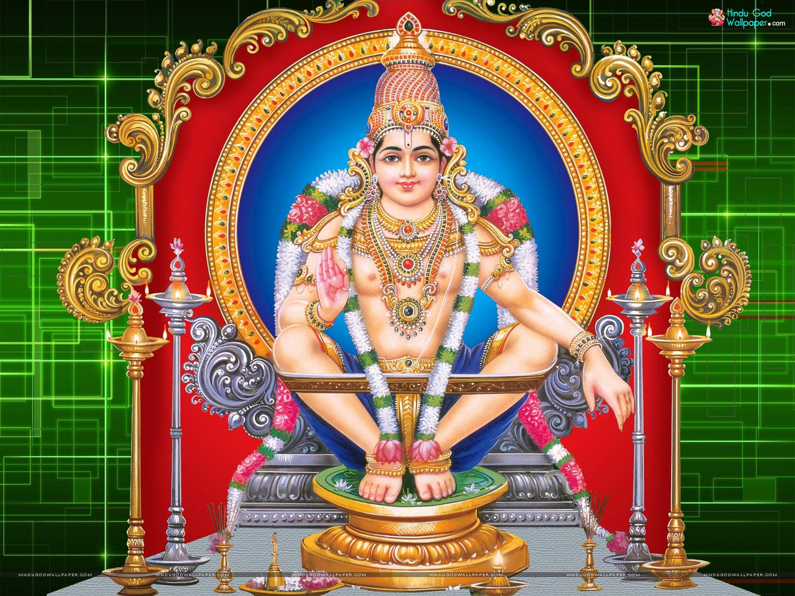 Ayyappan Sacred Throne