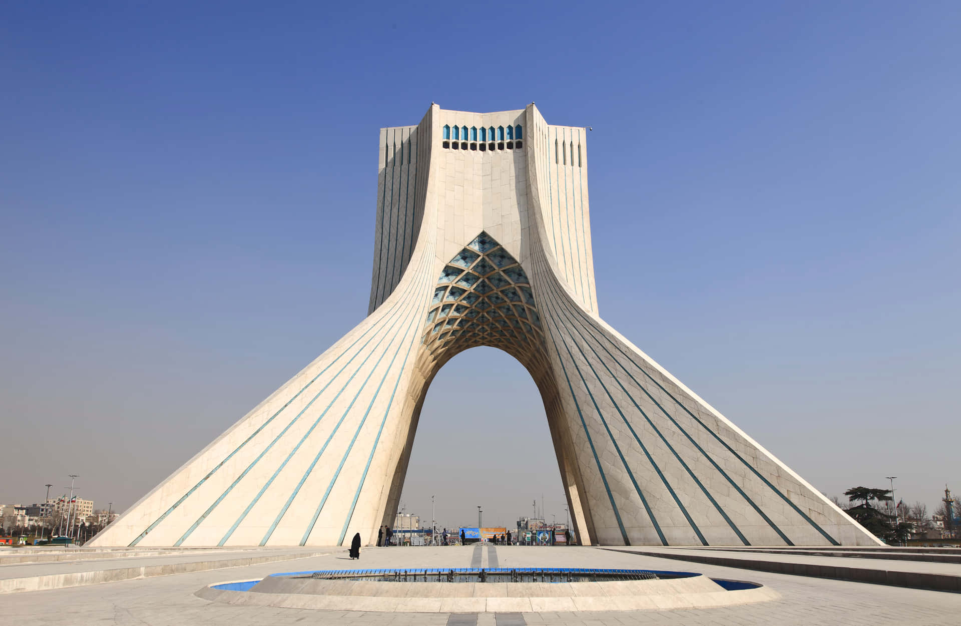 Azadi Tower Tehran Iran Wallpaper