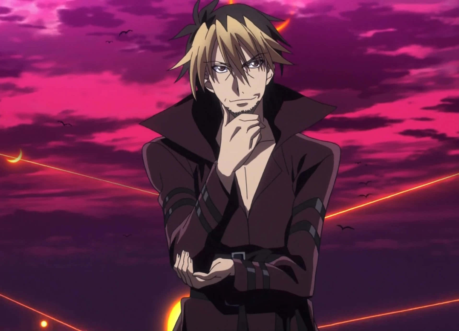 Azazel, The Boss Of Fallen Angels In Highschool Dxd Wallpaper