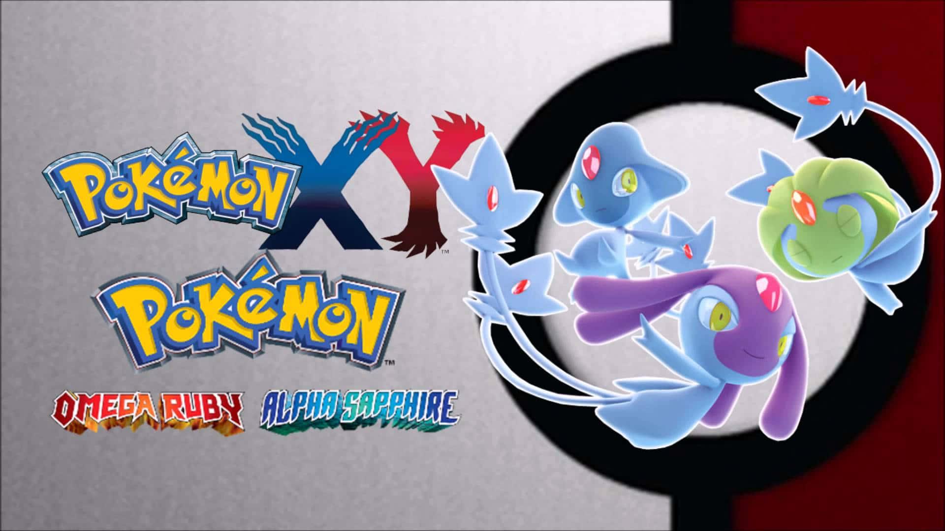 pokemon x and y new legendary trio