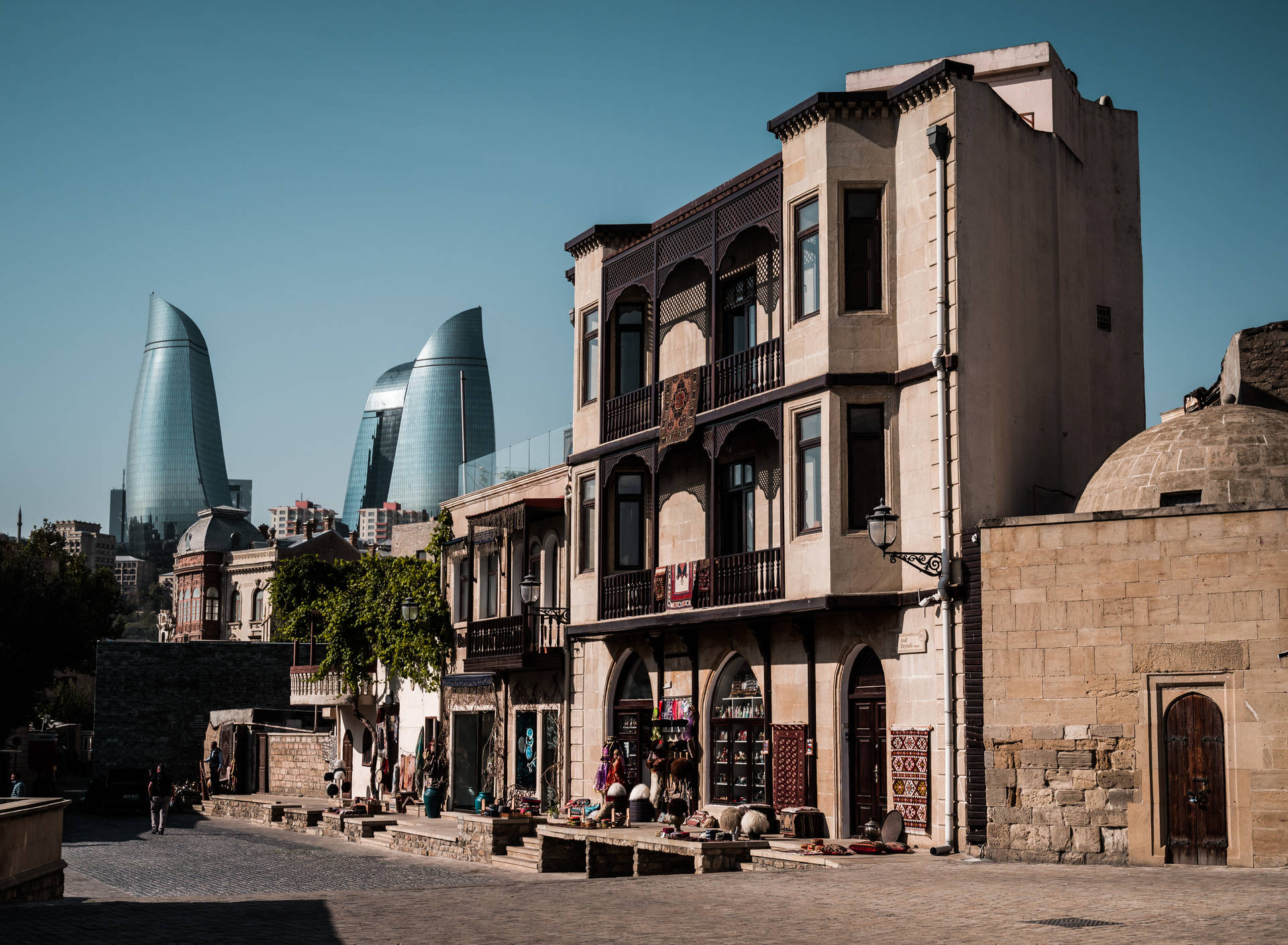 Azerbaijan Cool Structures