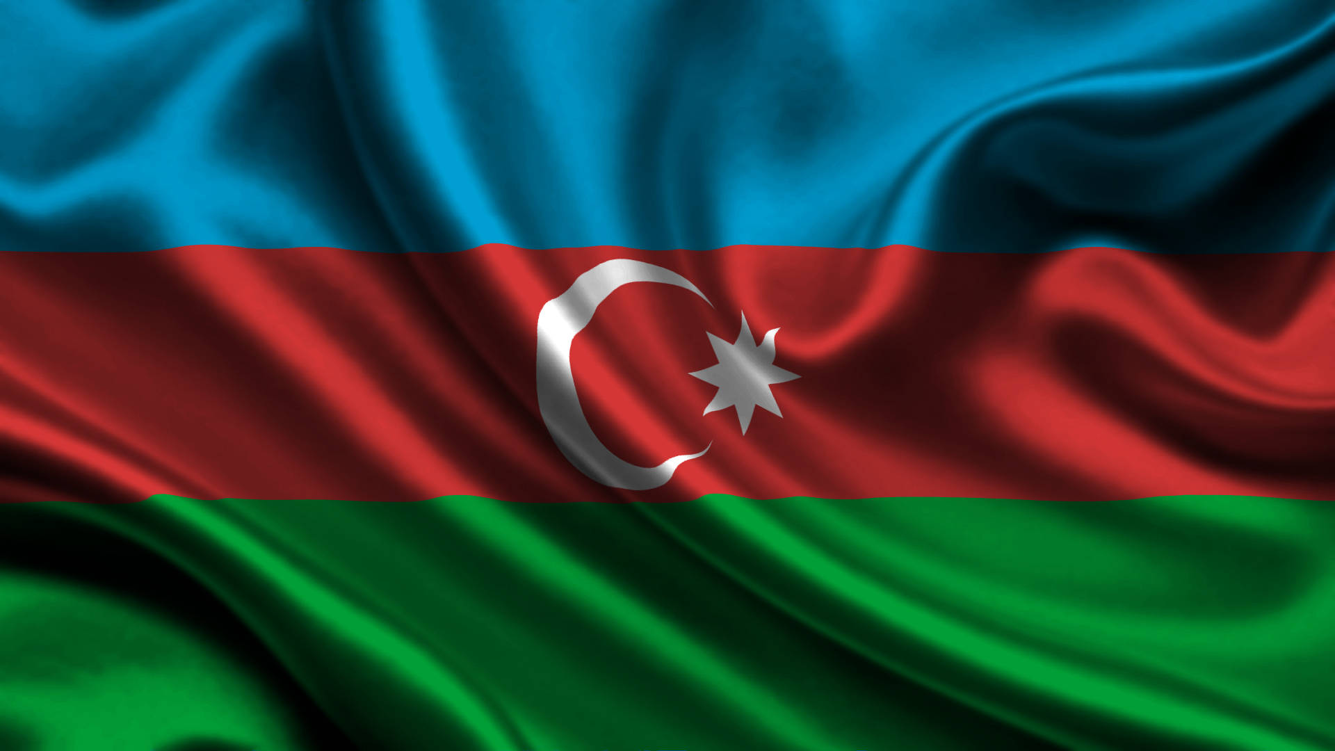 Azerbaijan Flag Cloth