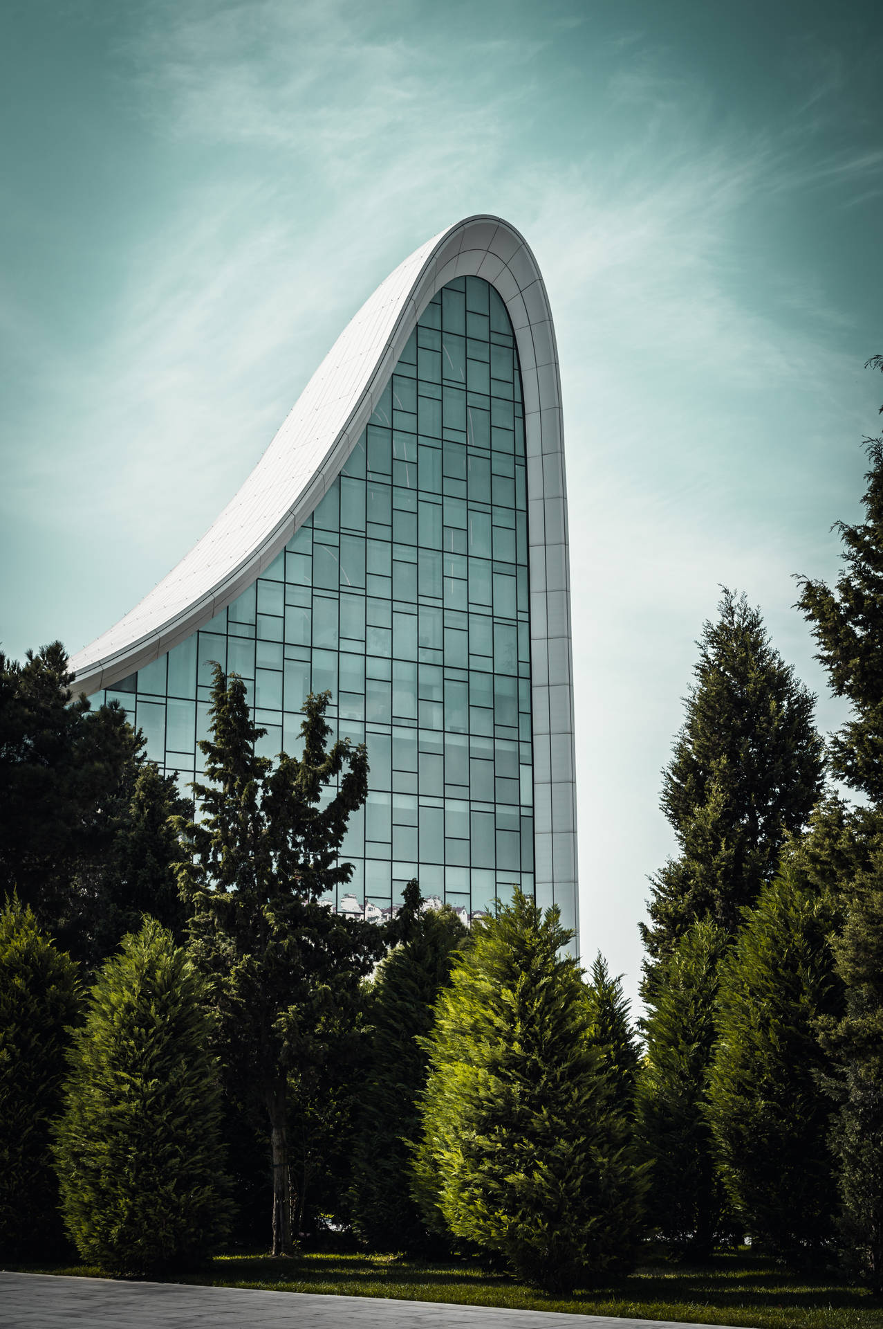 Azerbaijan Heydar Aliyev Centre