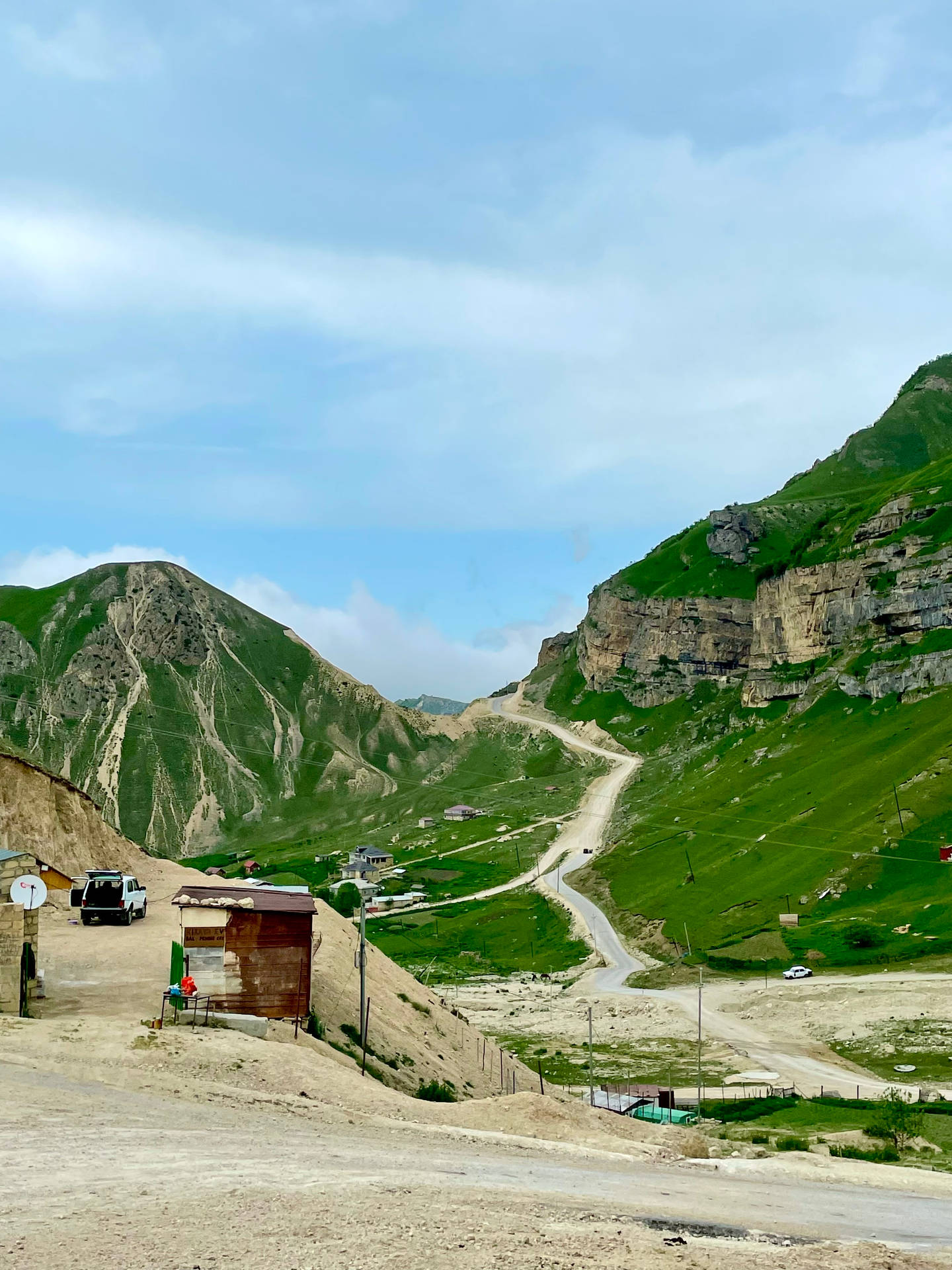 Azerbaijan Laza Village
