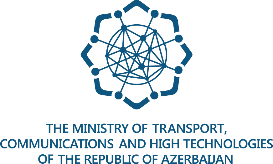 Azerbaijan Ministryof Transport Communicationsand High Technologies Logo PNG