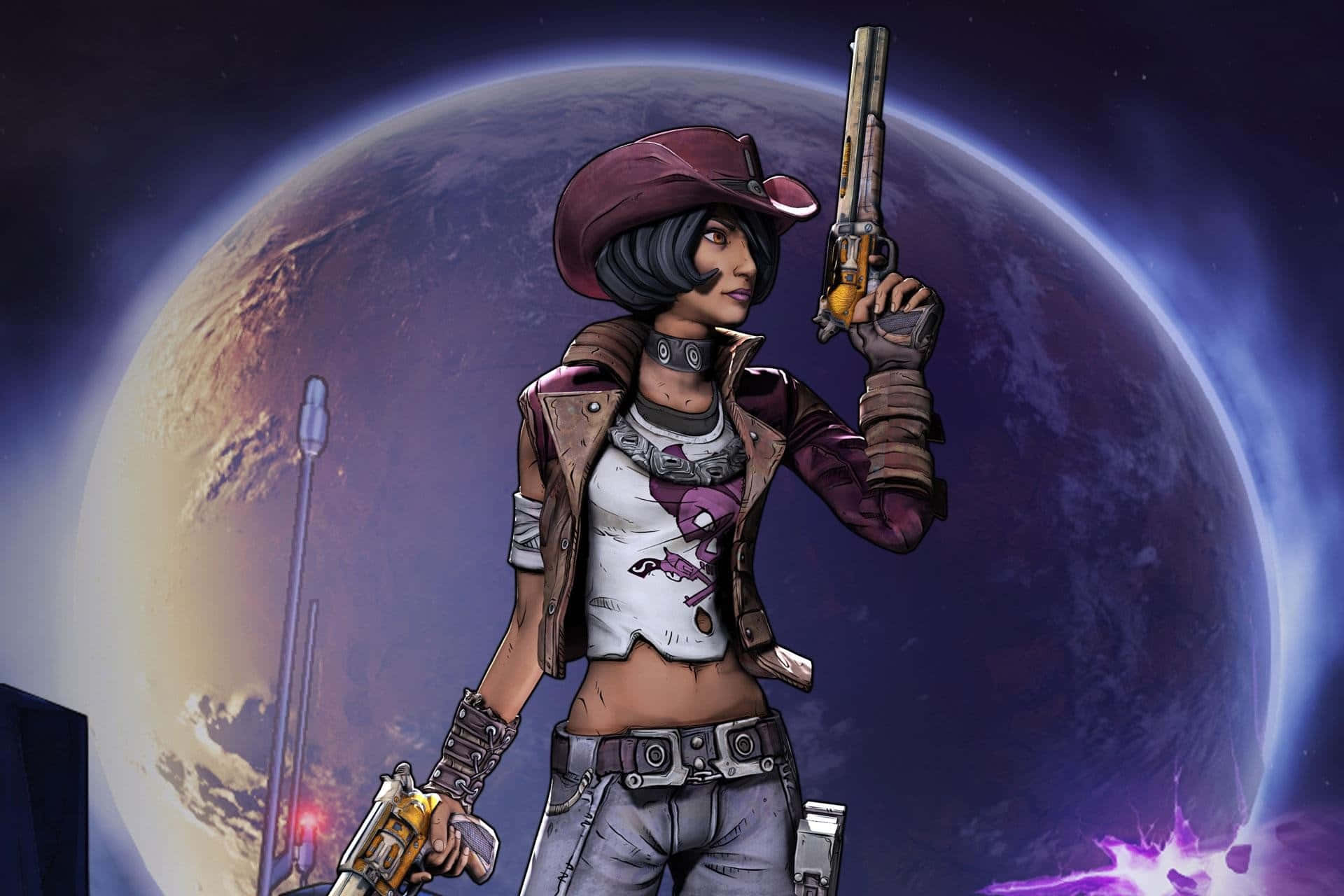 Azioneesplosiva Dei Vault Hunters Nel Mondo Di Borderlands