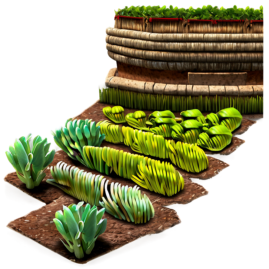 Aztec Agriculture Png 06202024 PNG