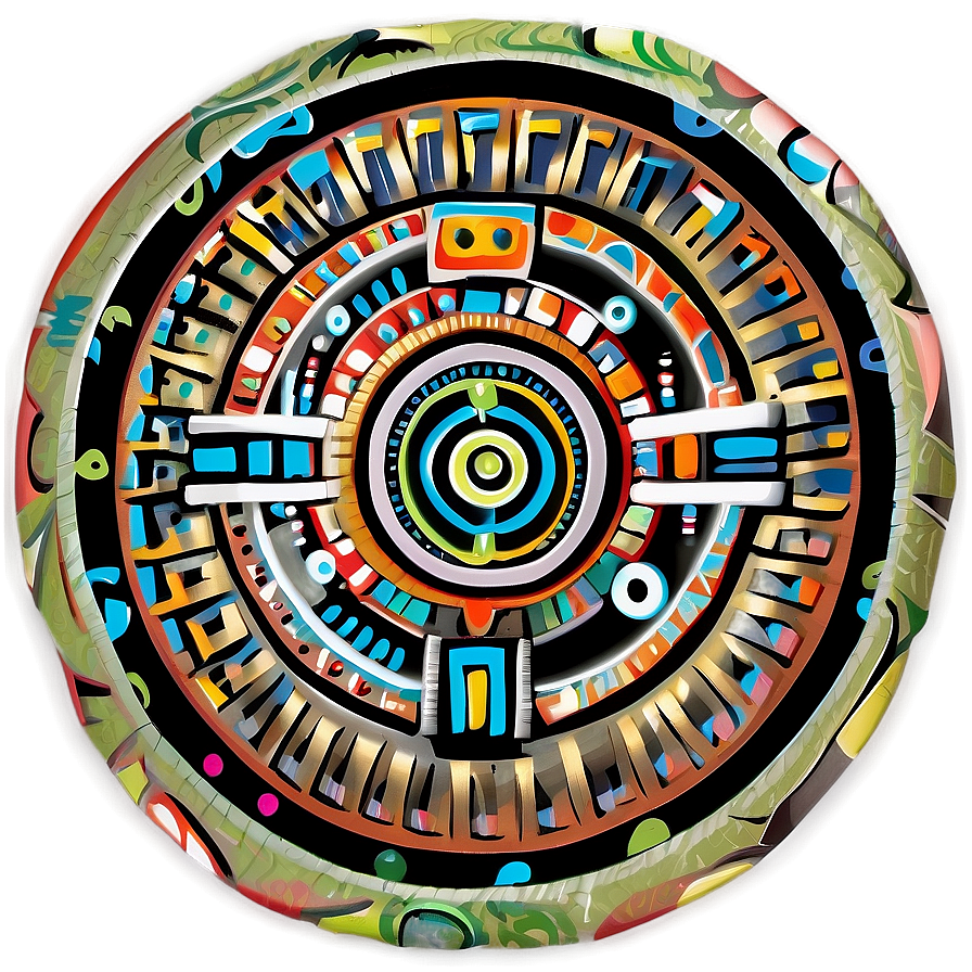 Aztec Art Png Nuf46 PNG