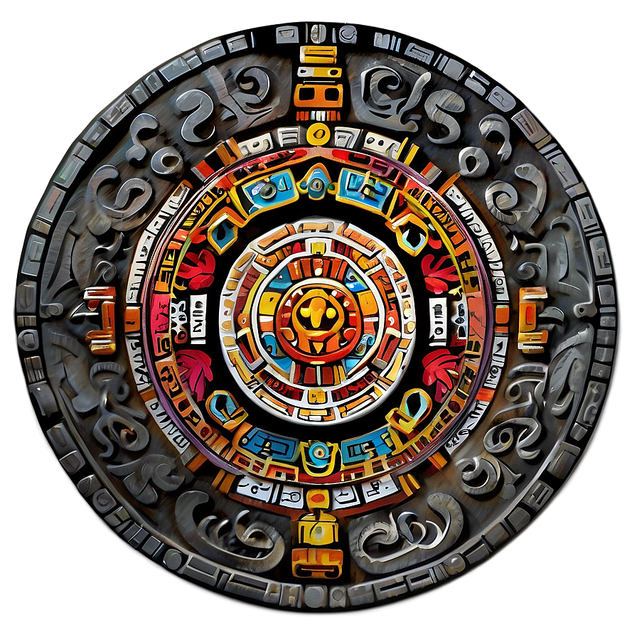 Aztec Calendar Png 06202024 PNG