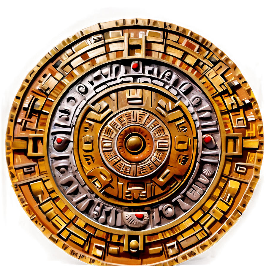 Aztec Calendar Png 96 PNG