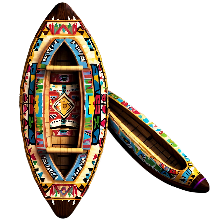 Aztec Canoes Png 49 PNG