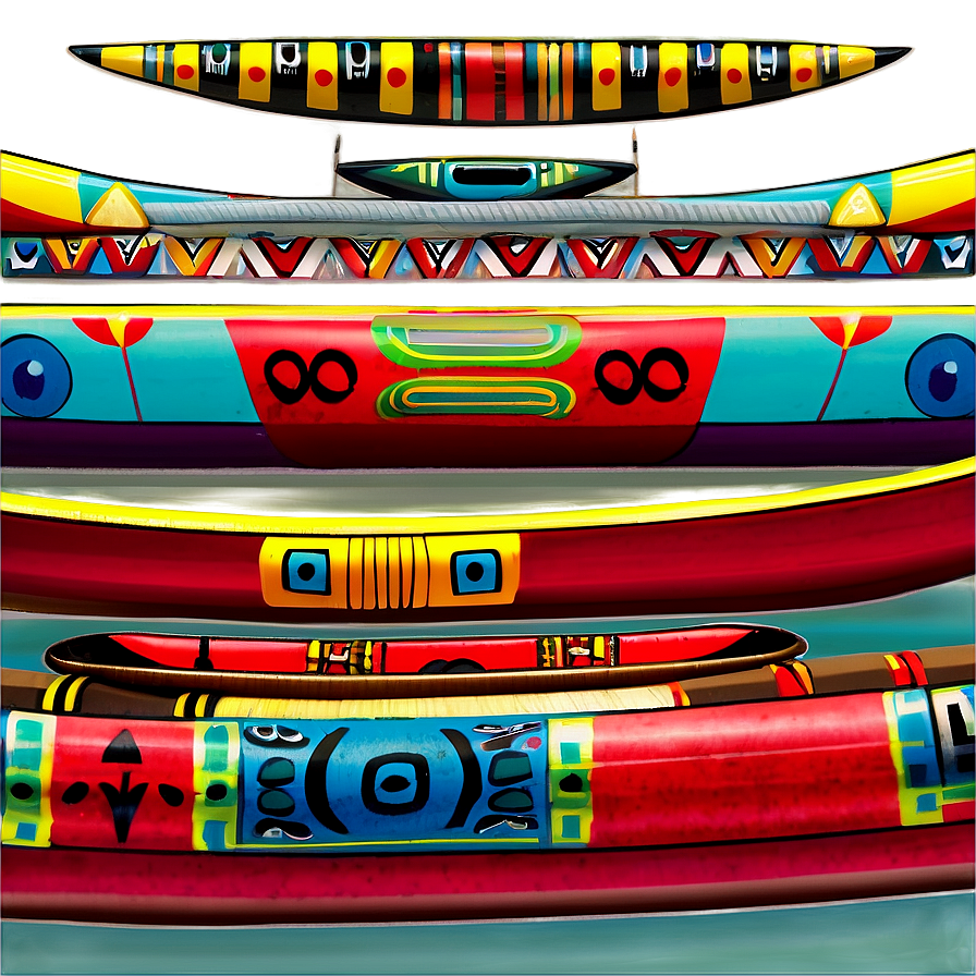 Aztec Canoes Png Xam PNG