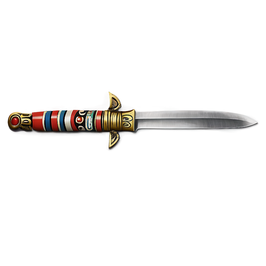 Aztec Ceremonial Knife Png 2 PNG