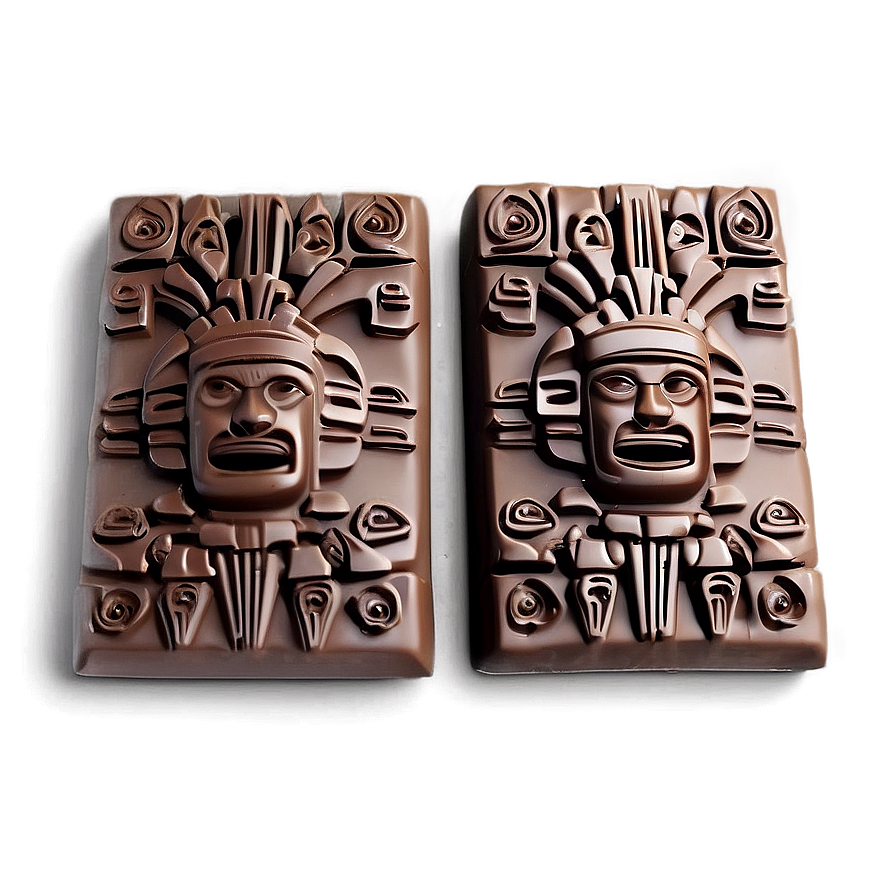 Aztec Chocolate Png Qqv97 PNG