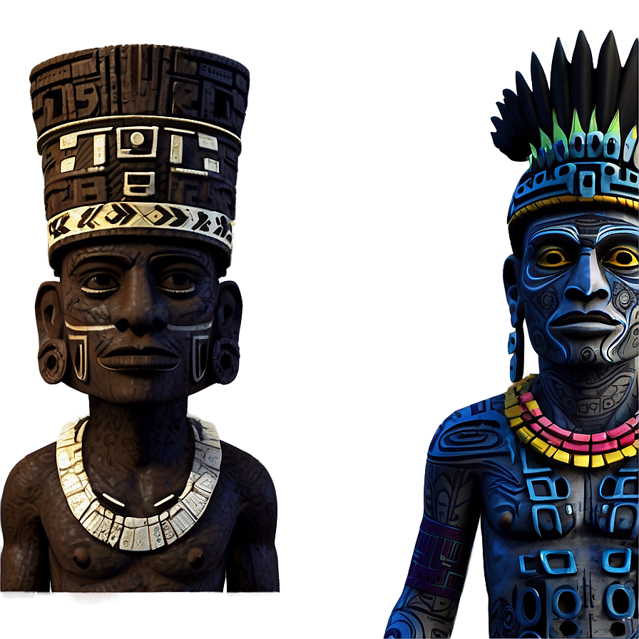 Download Aztec Civilization Png Oge | Wallpapers.com