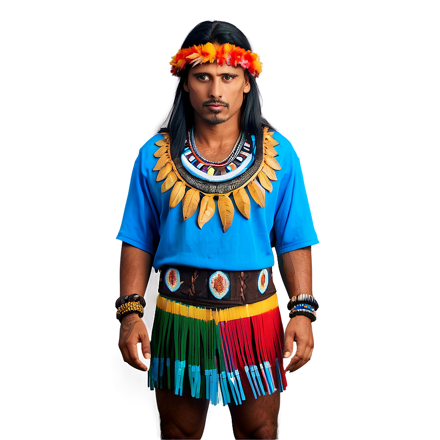 Aztec Clothing Png 06202024 PNG