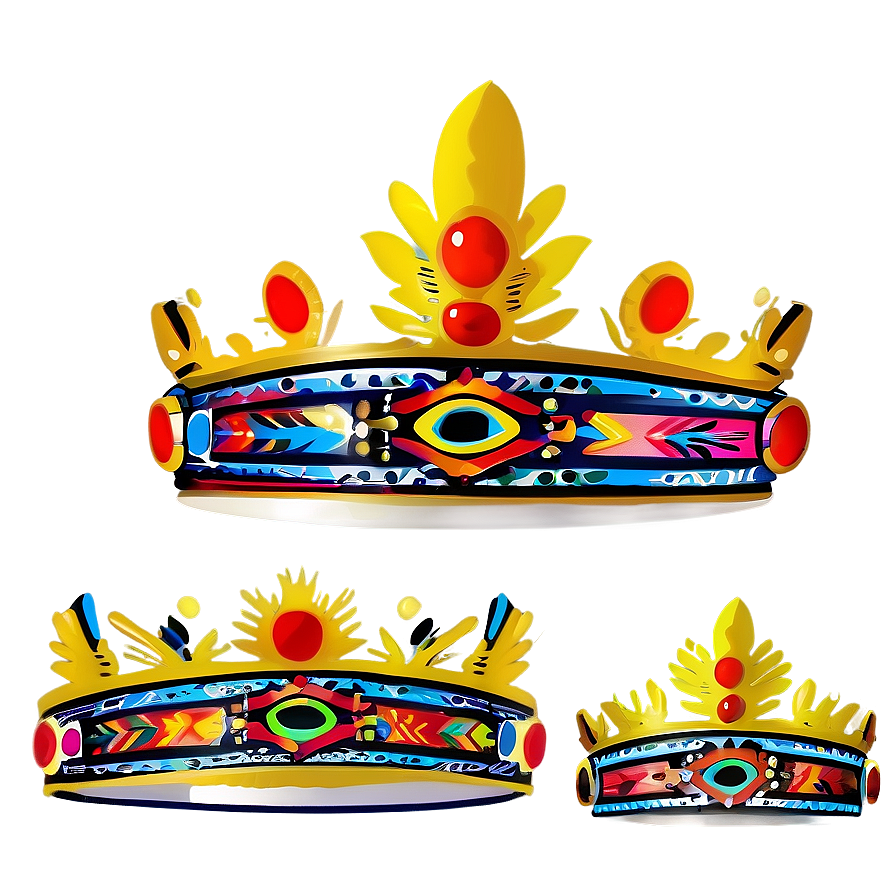 Aztec Crowns Png Hcn PNG