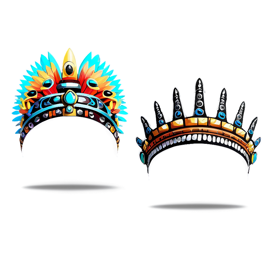 Aztec Crowns Png Okr22 PNG