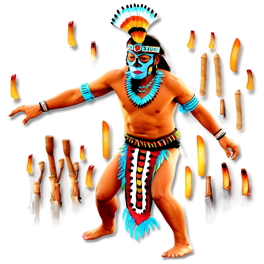 Aztec Dance Png 06202024 PNG