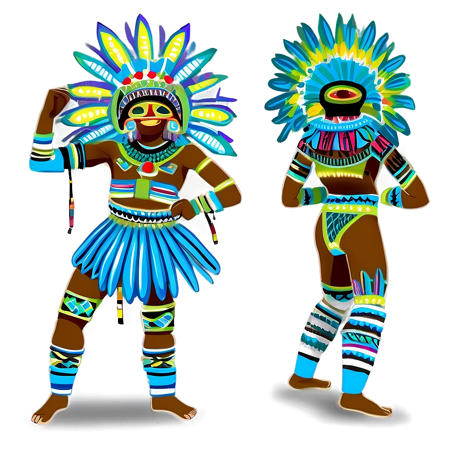 Aztec Dance Png Tbr8 PNG