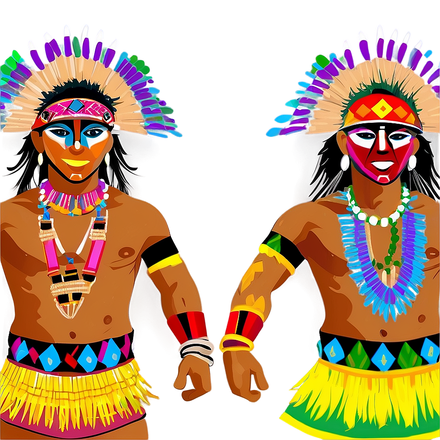 Aztec Dance Png Vcf50 PNG