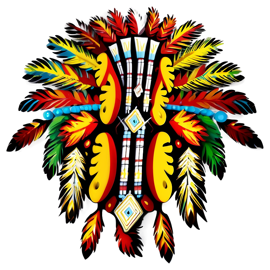 Aztec Featherwork Png 56 PNG