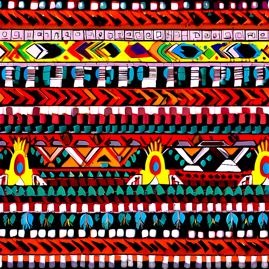 Aztec Featherwork Png Top1 PNG