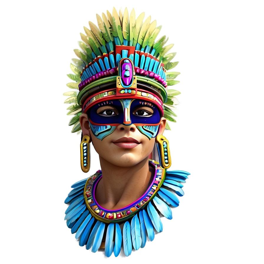 Aztec Festivals Png 06202024 PNG