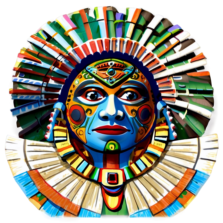 Aztec Festivals Png Cly PNG