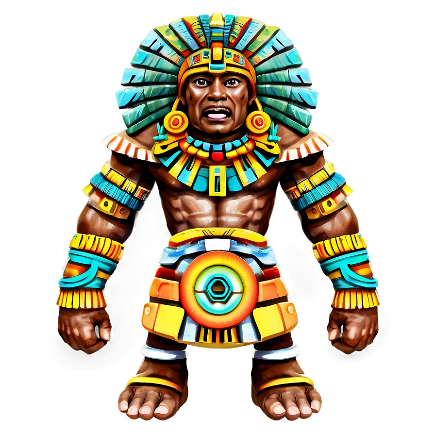 Aztec Gods Png Bcr58 PNG