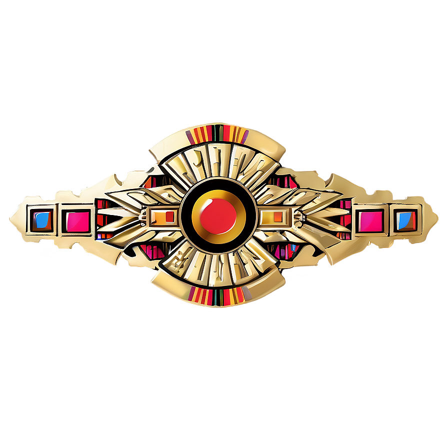 Aztec Gold Png 06202024 PNG