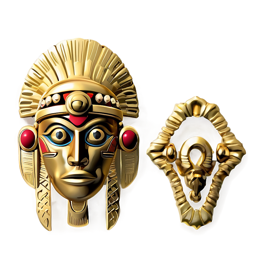 Aztec Gold Png Xou PNG