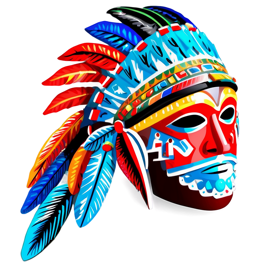 Aztec Headdress Png 06202024 PNG