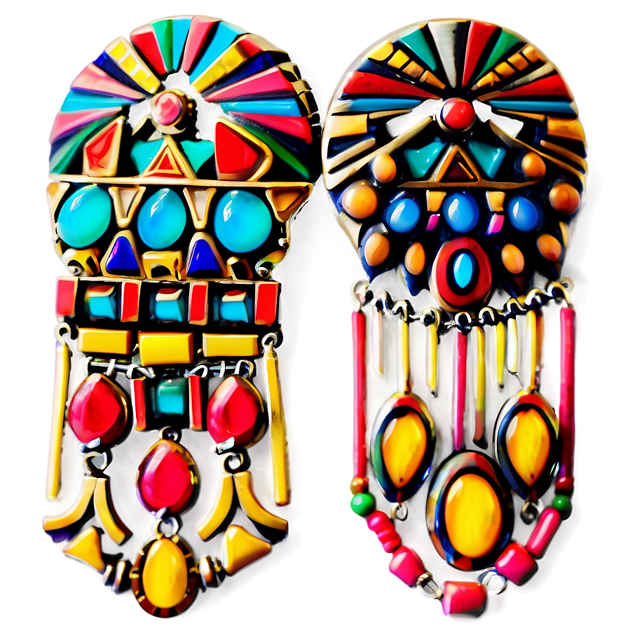 Aztec Jewelry Png 18 PNG