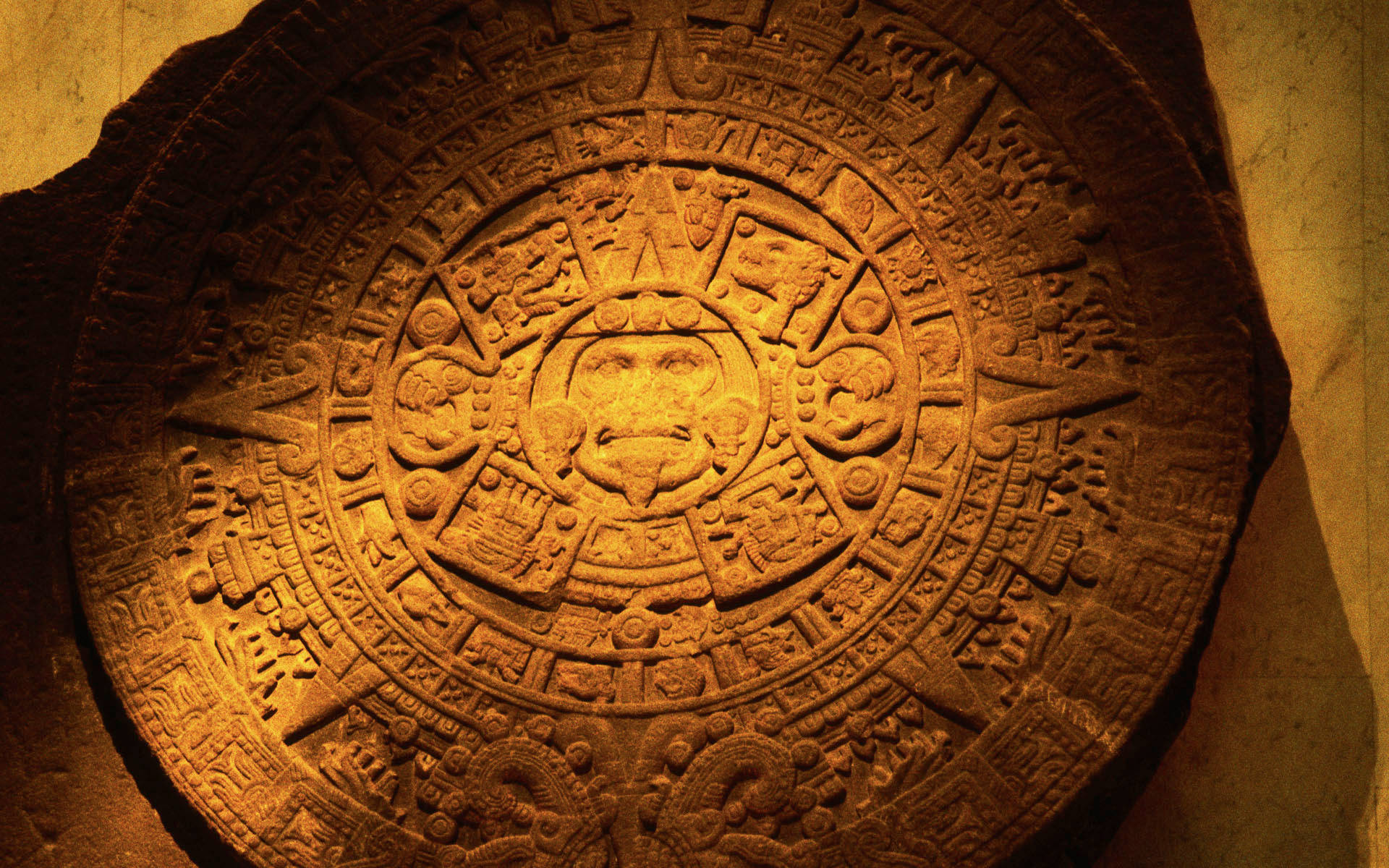 Aztec Kalender Android Tablet Wallpaper