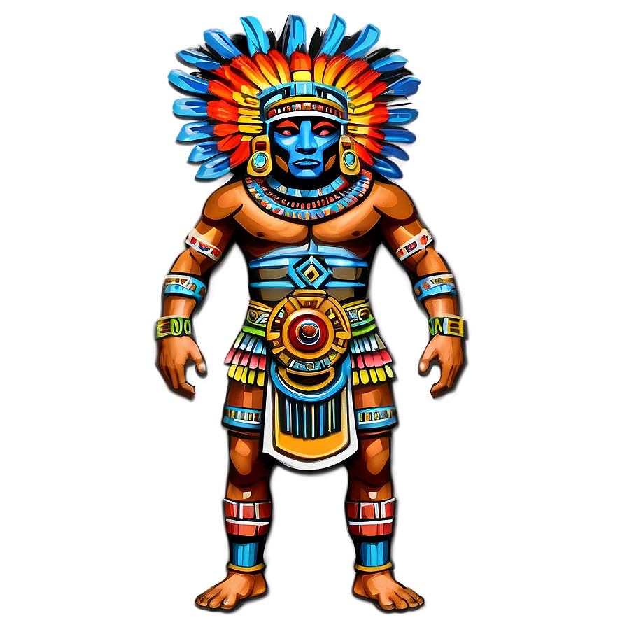 Aztec Mythology Png 06202024 PNG