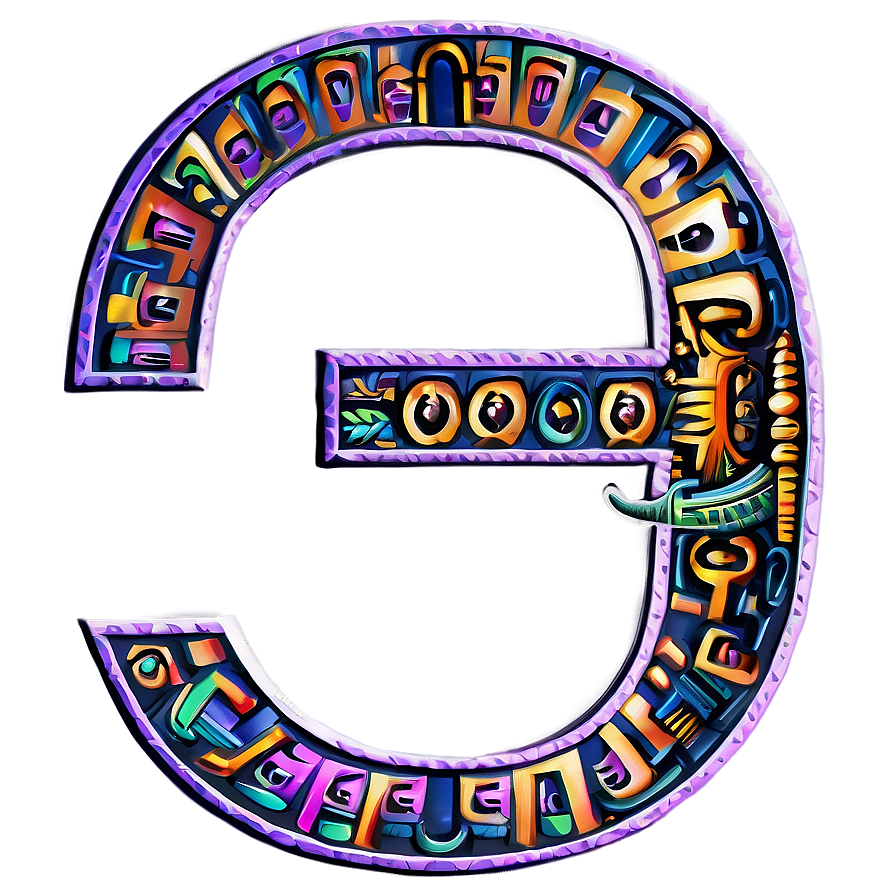 Aztec Numerals Png 8 PNG