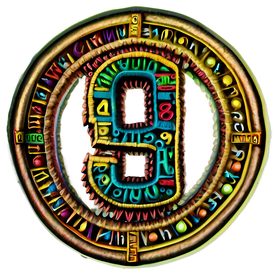 Aztec Numerals Png Lie92 PNG