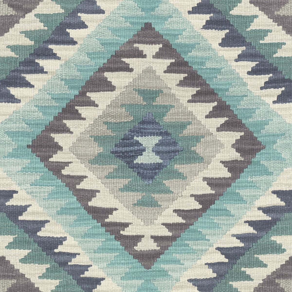 Aztec Pattern Textile Design Wallpaper