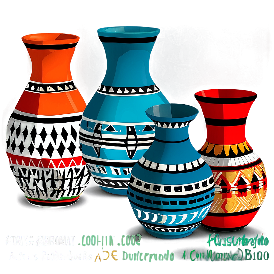 Aztec Pottery Designs Png 06202024 PNG