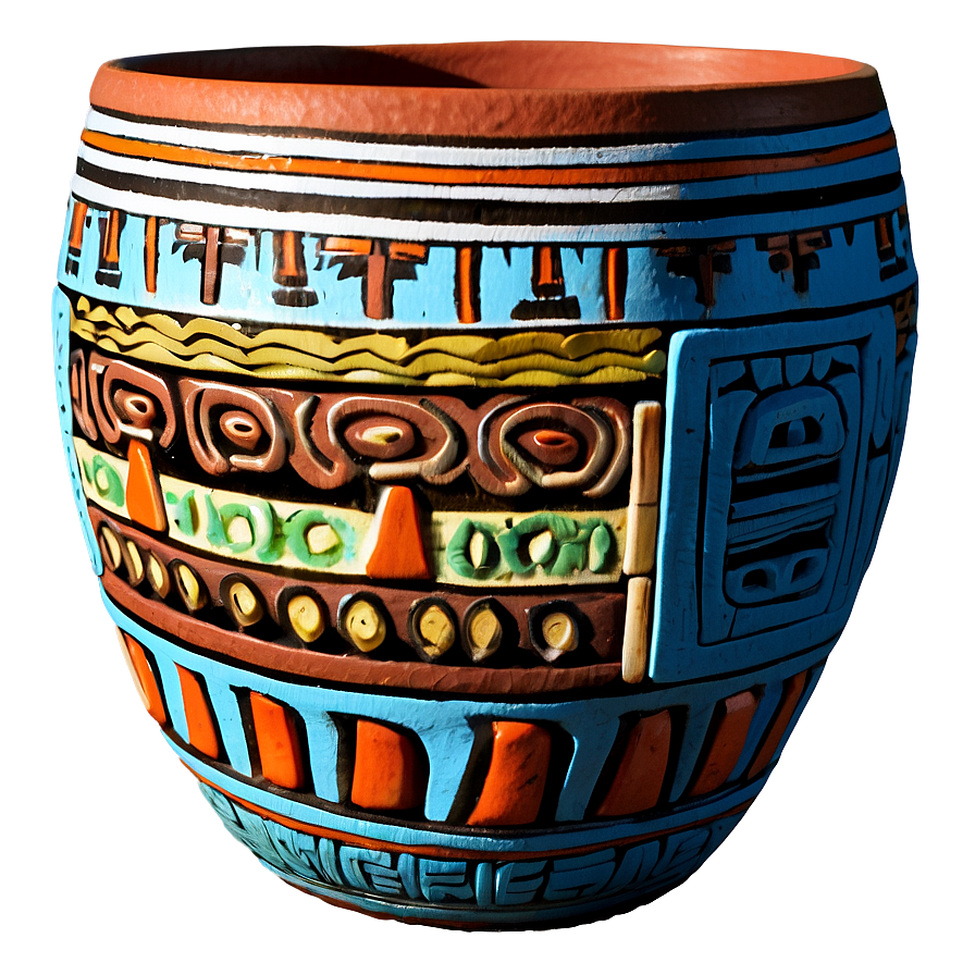 Aztec Pottery Designs Png 29 PNG