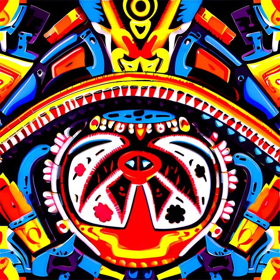 Aztec Pottery Png Geg63 PNG