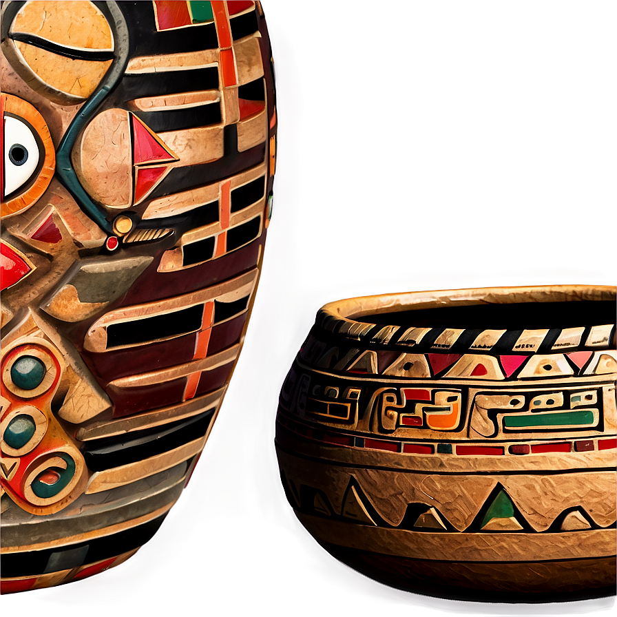 Aztec Pottery Png Rxd PNG