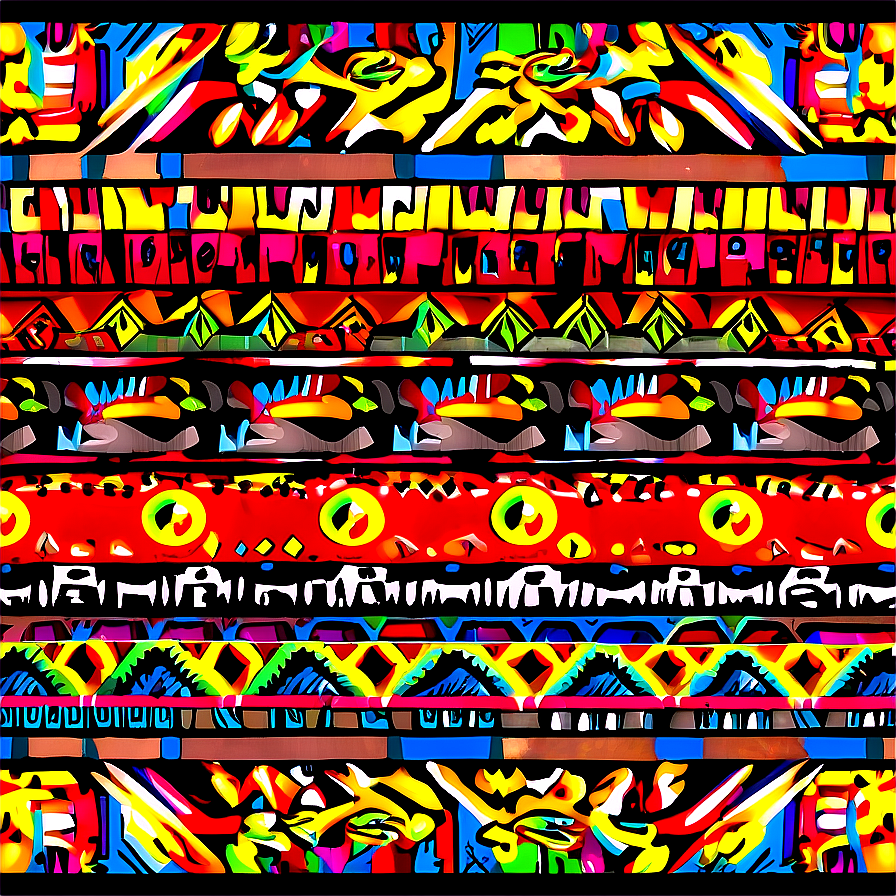 Aztec Print Png 31 PNG