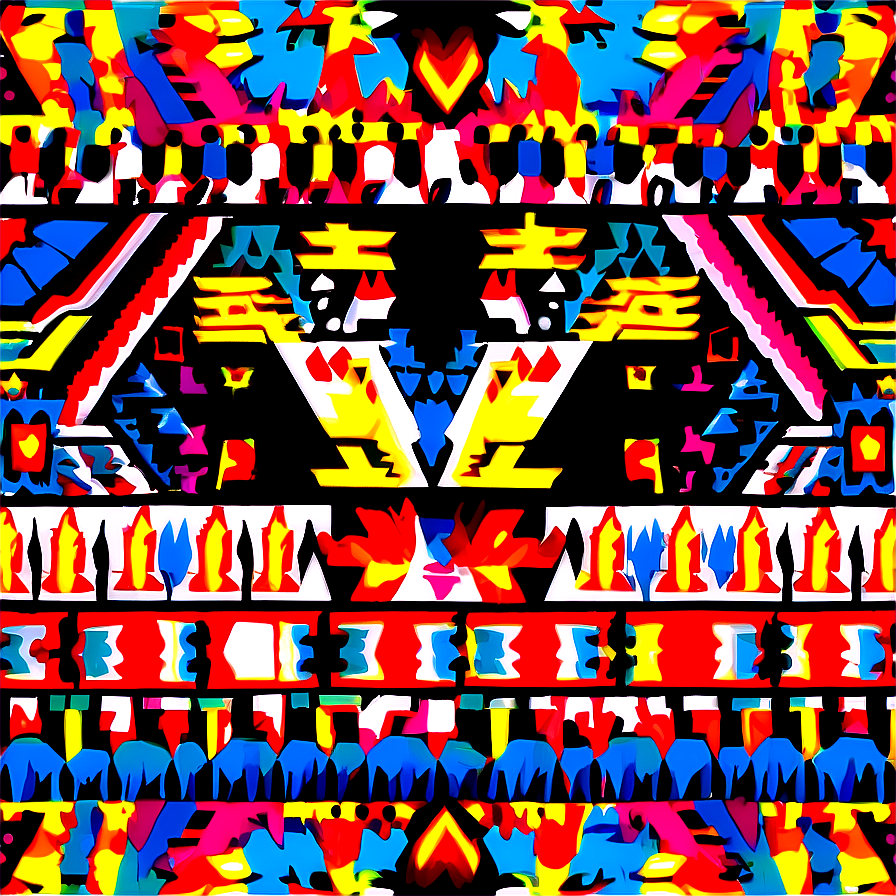 Aztec Print Png Cqi PNG