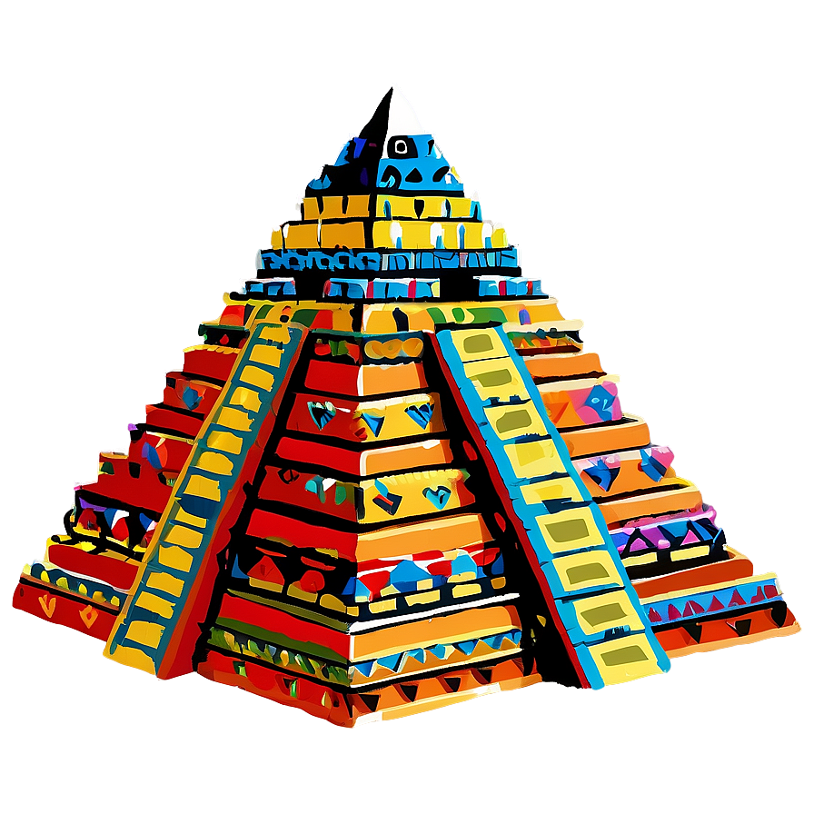 Aztec Pyramids Png 41 PNG