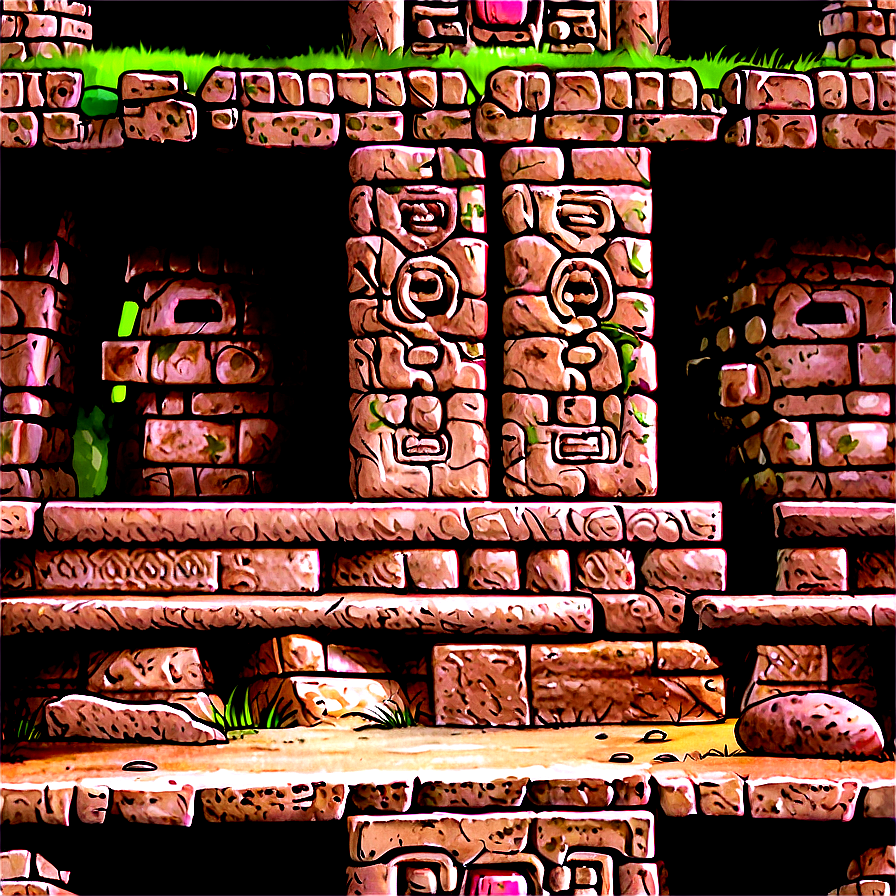 Aztec Ruins Png Gmb PNG