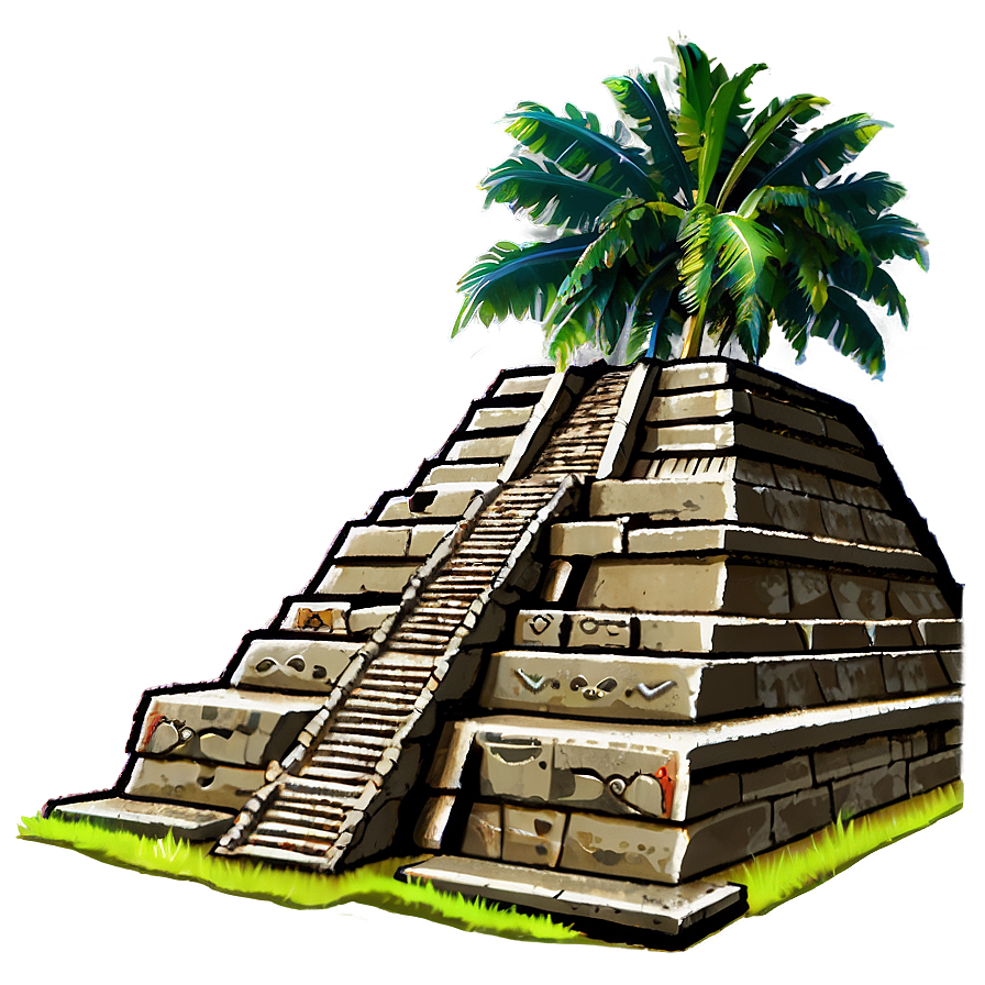 Aztec Ruins Png Uem93 PNG