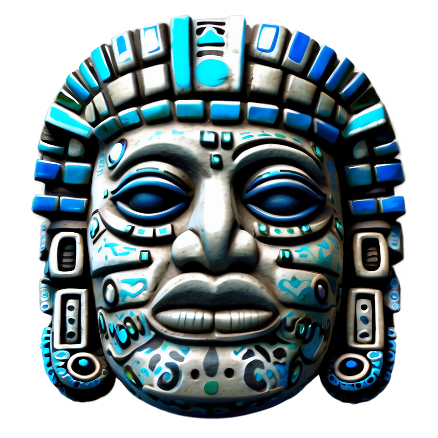 Aztec Sculptures Png 99 PNG