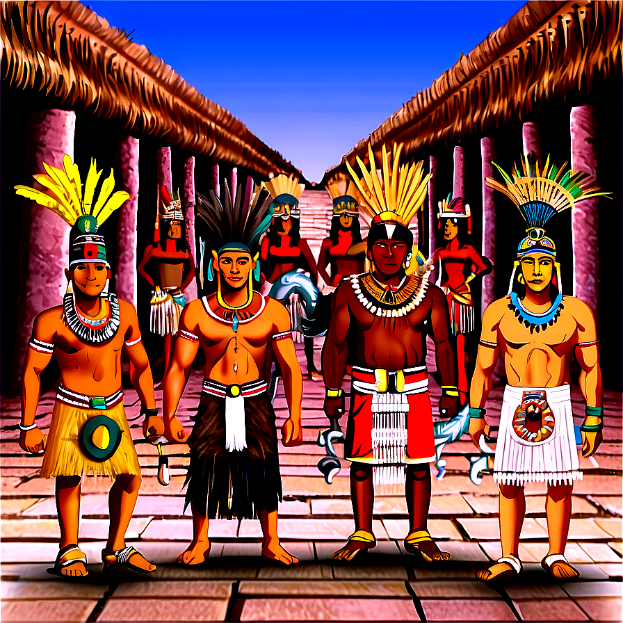 Aztec Social Structure Png Vem12 PNG